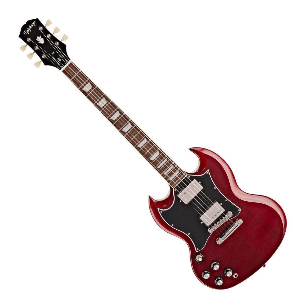 Epiphone Sg Standard Cherry Left Hand Chitarra Elettrica Mancina