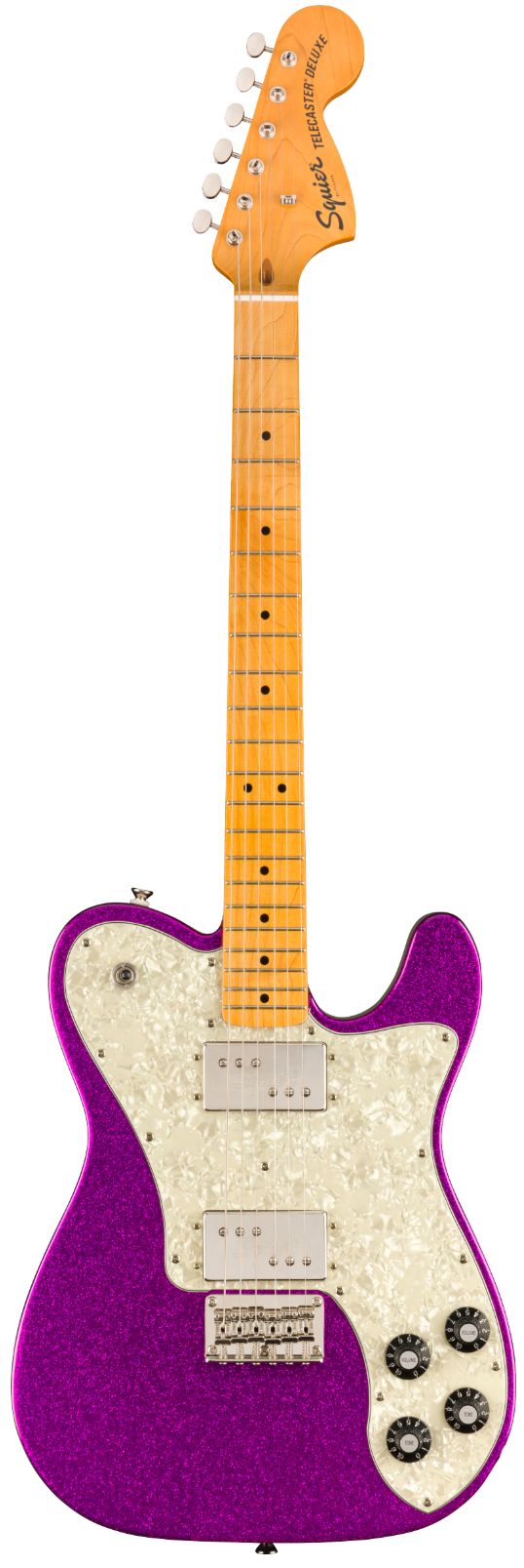 Squier Fsr Classic Vibe 70 Telecaster Deluxe Purple Sparkle