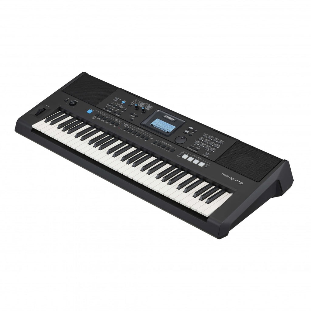 Yamaha PSR-E473 61-Key Portable Keyboard