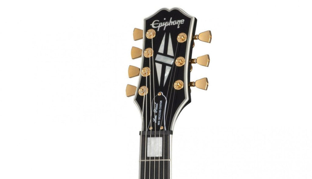 Epiphone Matt Heafy Les Paul Custom Origins 7-String Ebony