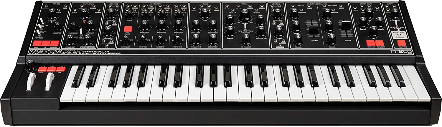 Moog Matriarch Dark