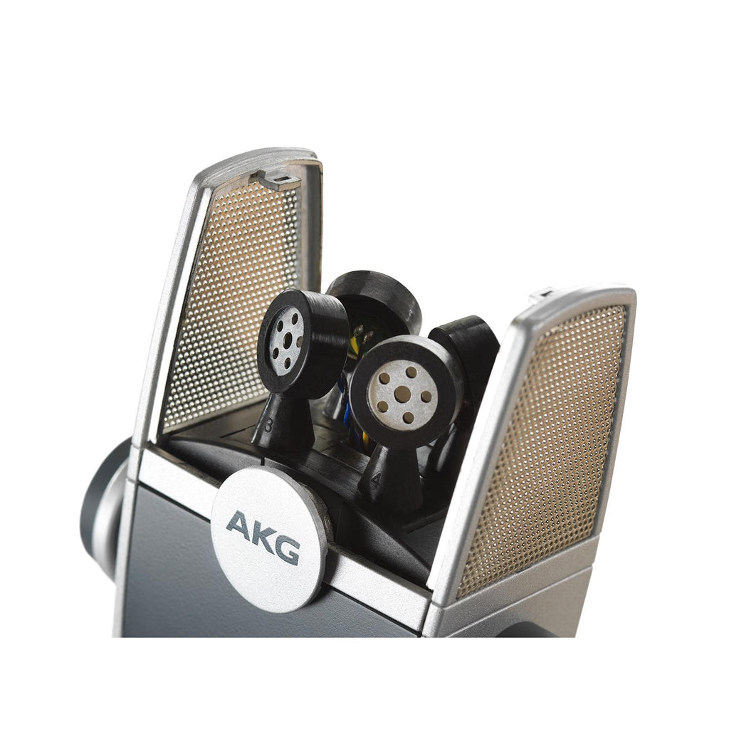 Akg Lyra Microfono Usb Multimode Per Podcasting E Registrazioni