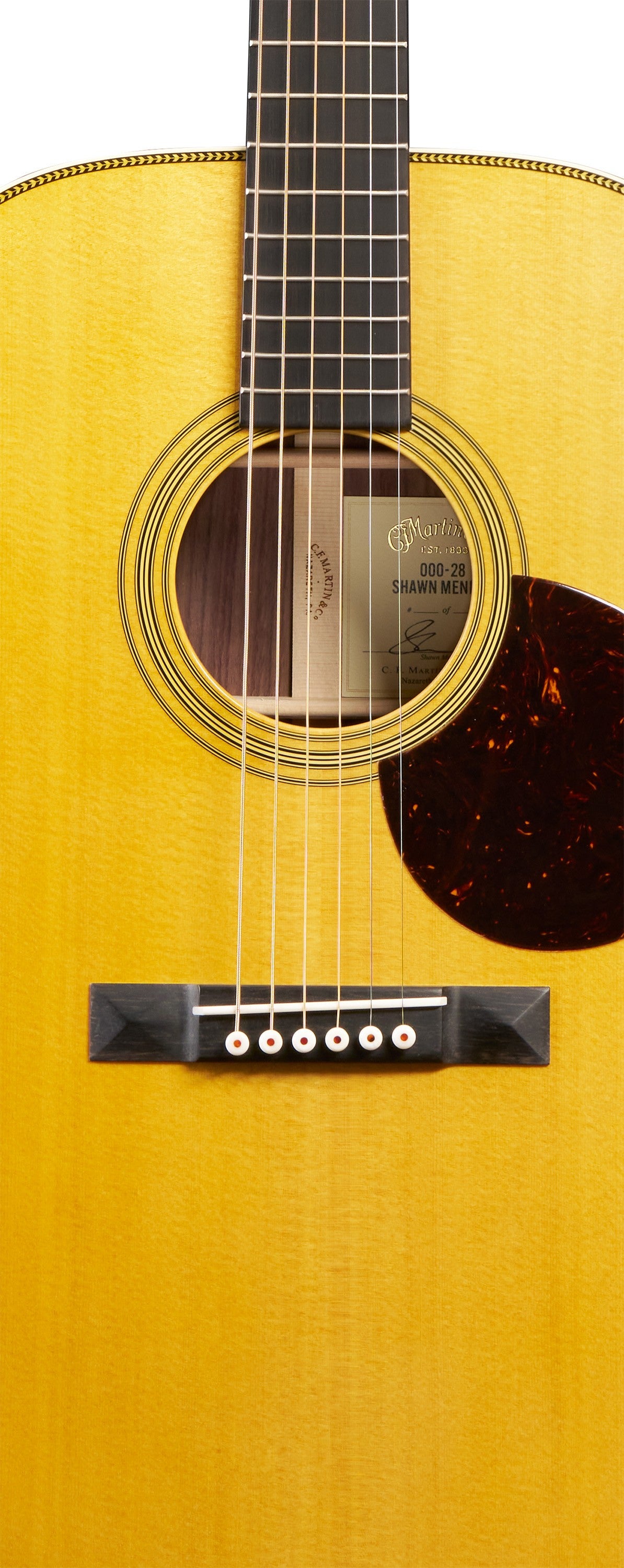C.F. Martin & Co. 000-28 Shawn Mendes