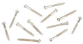 Fender Pure Vintage Slotted Telecaster Neck Pickup Mounting Screws Nickel Set 12