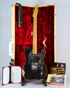 Fender Custom Shop 1952 Telecaster Masterbuilt By Greg Fessler Black Mn