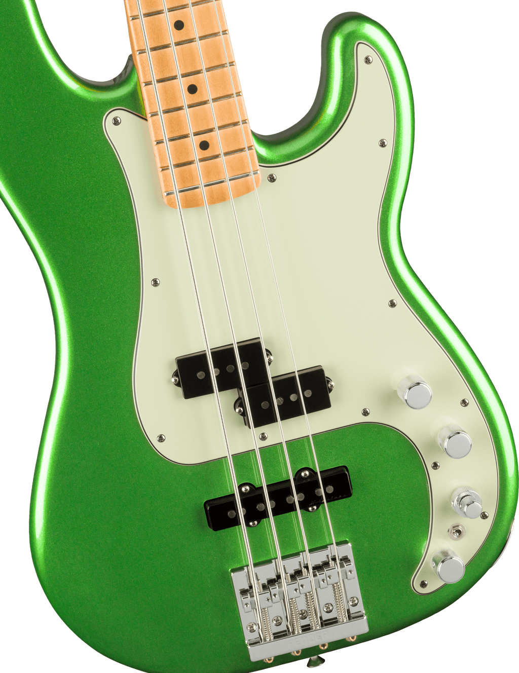 Fender Player Plus Precision Bass Cosmic Jade