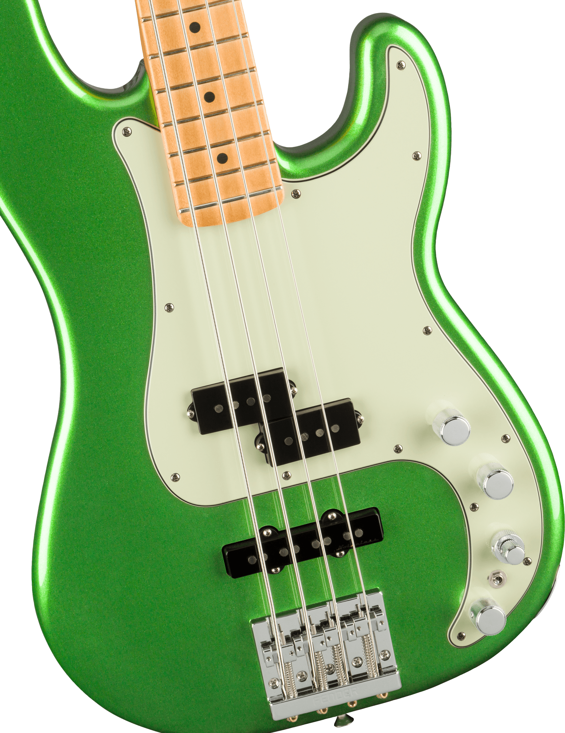 Fender Player Plus Precision Bass Cosmic Jade