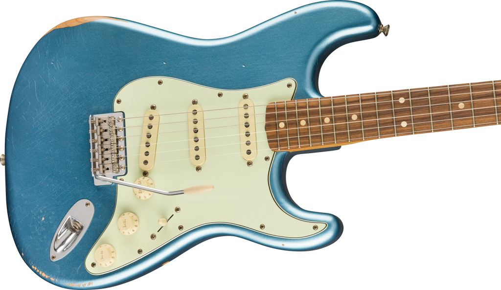 Fender Vintera Road Worn 60S Stratocaster Lake Placid Blue