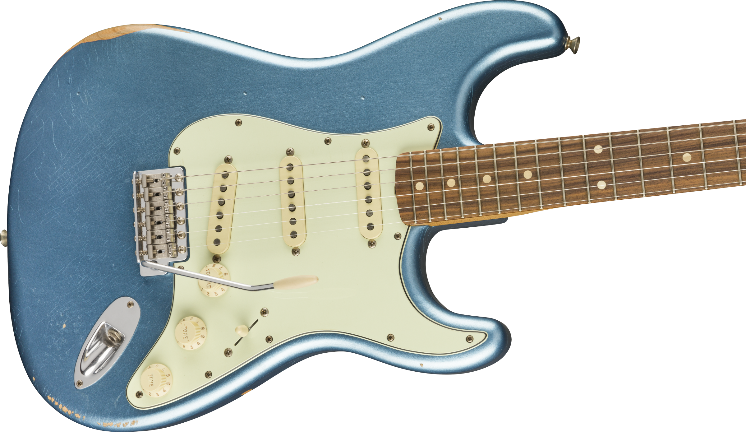Fender Vintera Road Worn 60S Stratocaster Lake Placid Blue