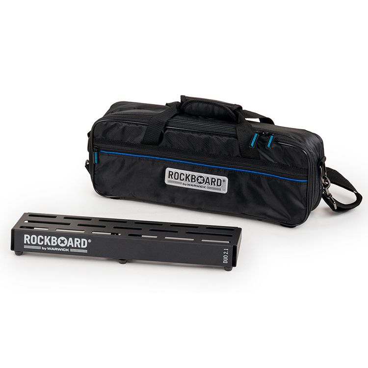 Rockboard By Warwick Rbo 2.1 Duo Pedalboard