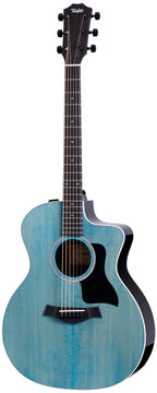 Taylor 214Ce-Dlx Ltd Trans Blue