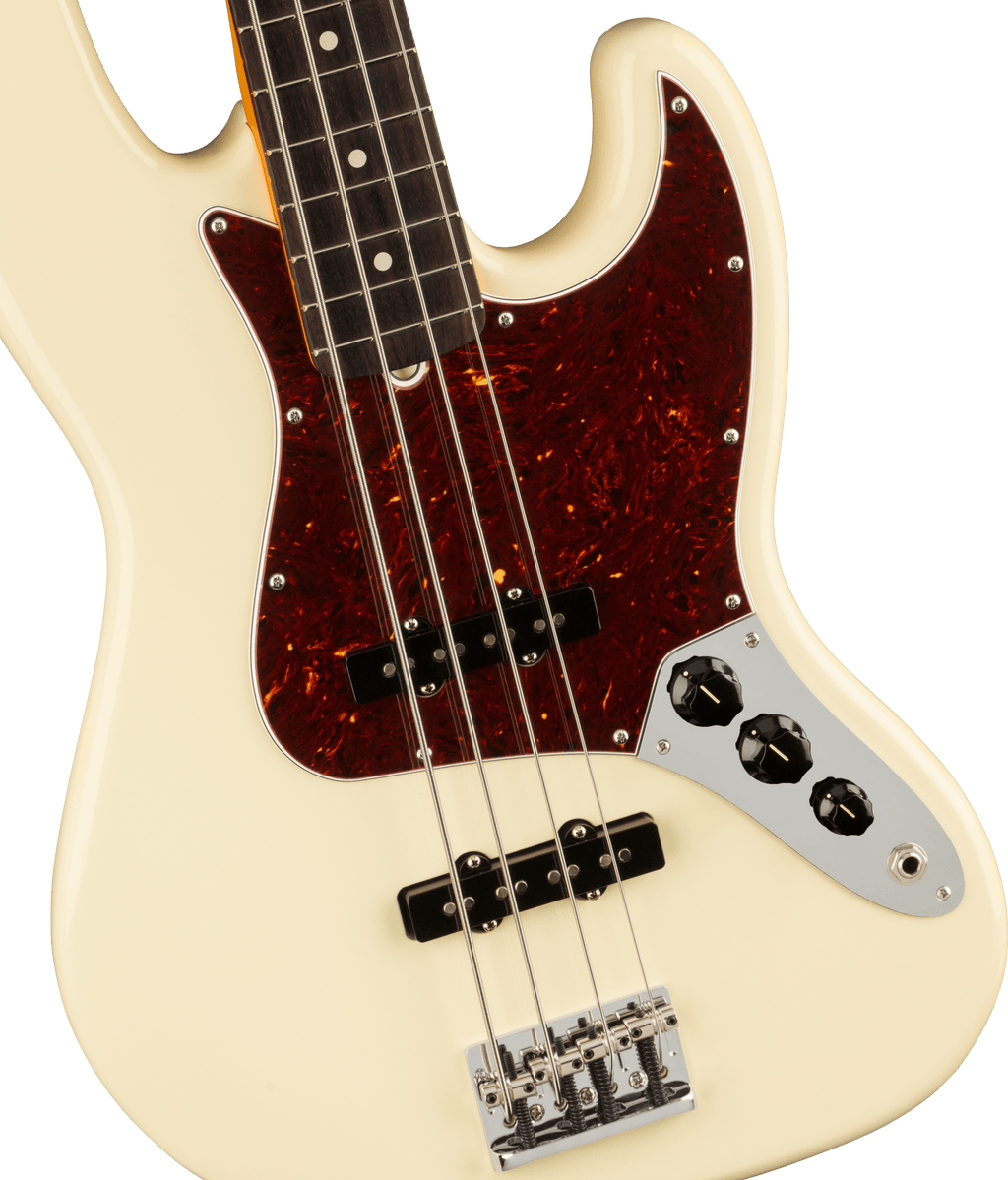Fender American Professional Ii Jazz Bass Olympic White