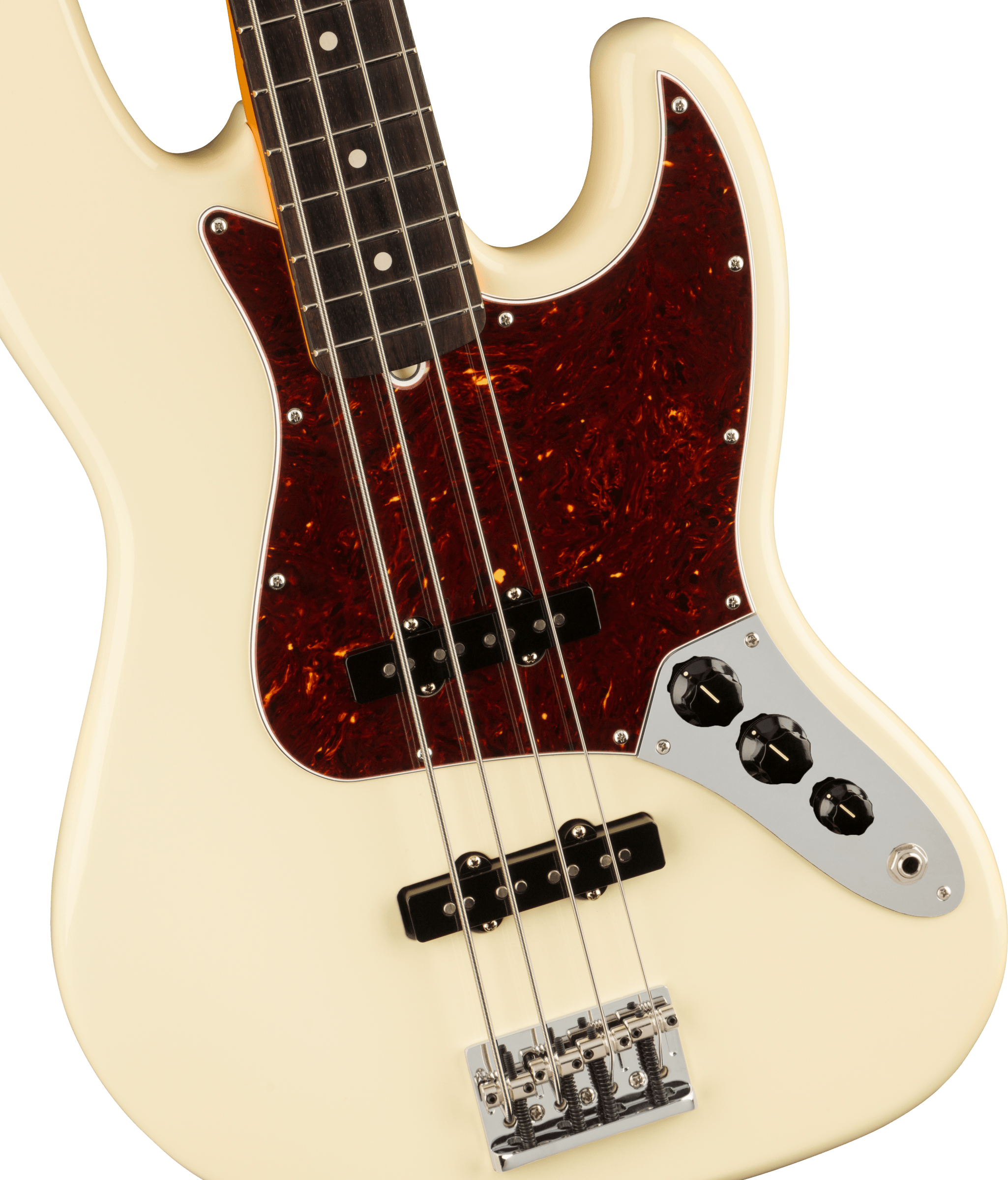 Fender American Professional Ii Jazz Bass Olympic White