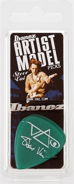 Ibanez Set 6 Plettri Steve Vai Verdi