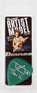 Ibanez Set 6 Plettri Steve Vai Verdi
