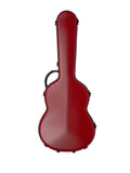Bam italia 8002srg custodia classic per chitarra classica - pomegranate red