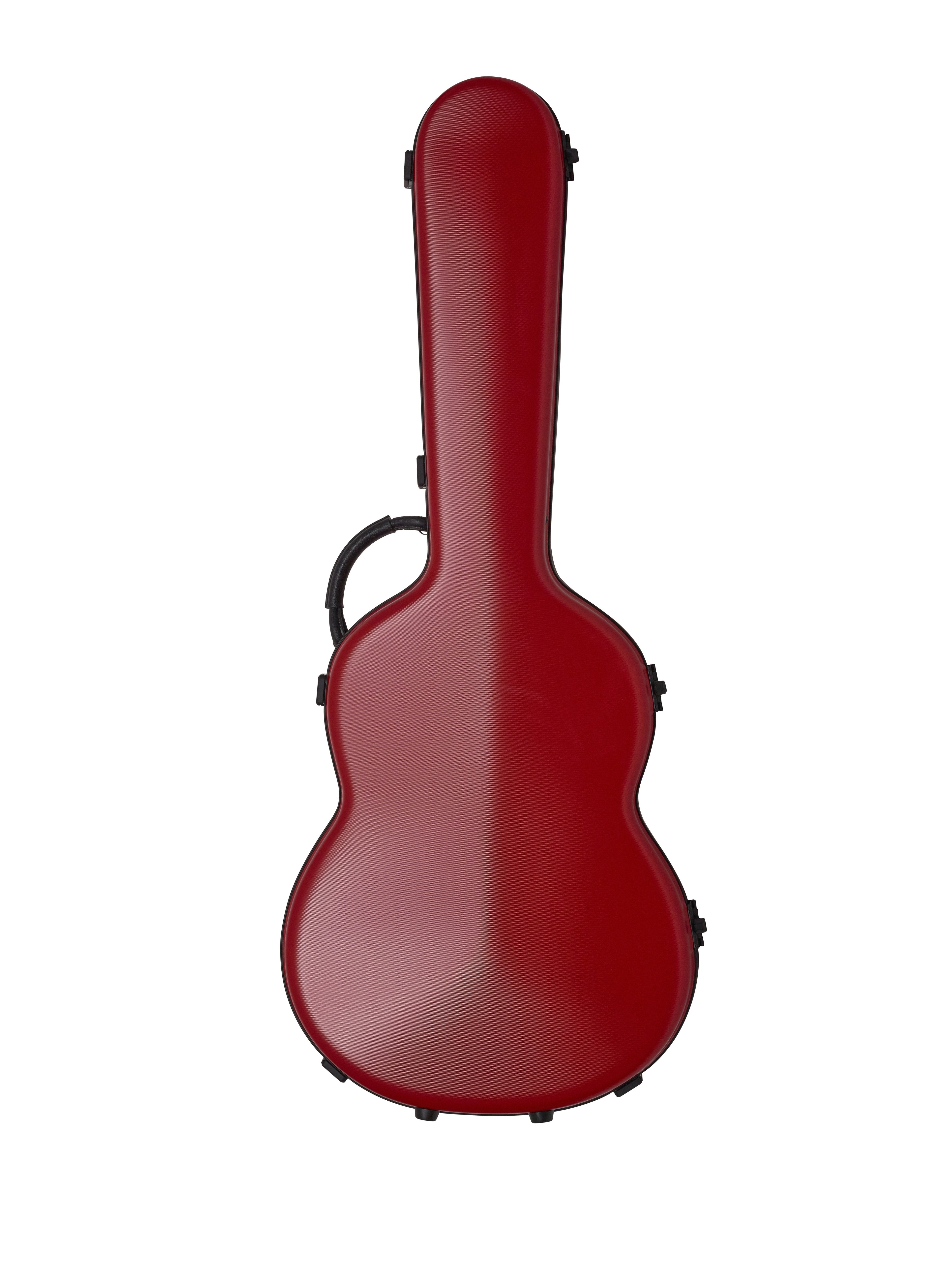 Bam italia 8002srg custodia classic per chitarra classica - pomegranate red