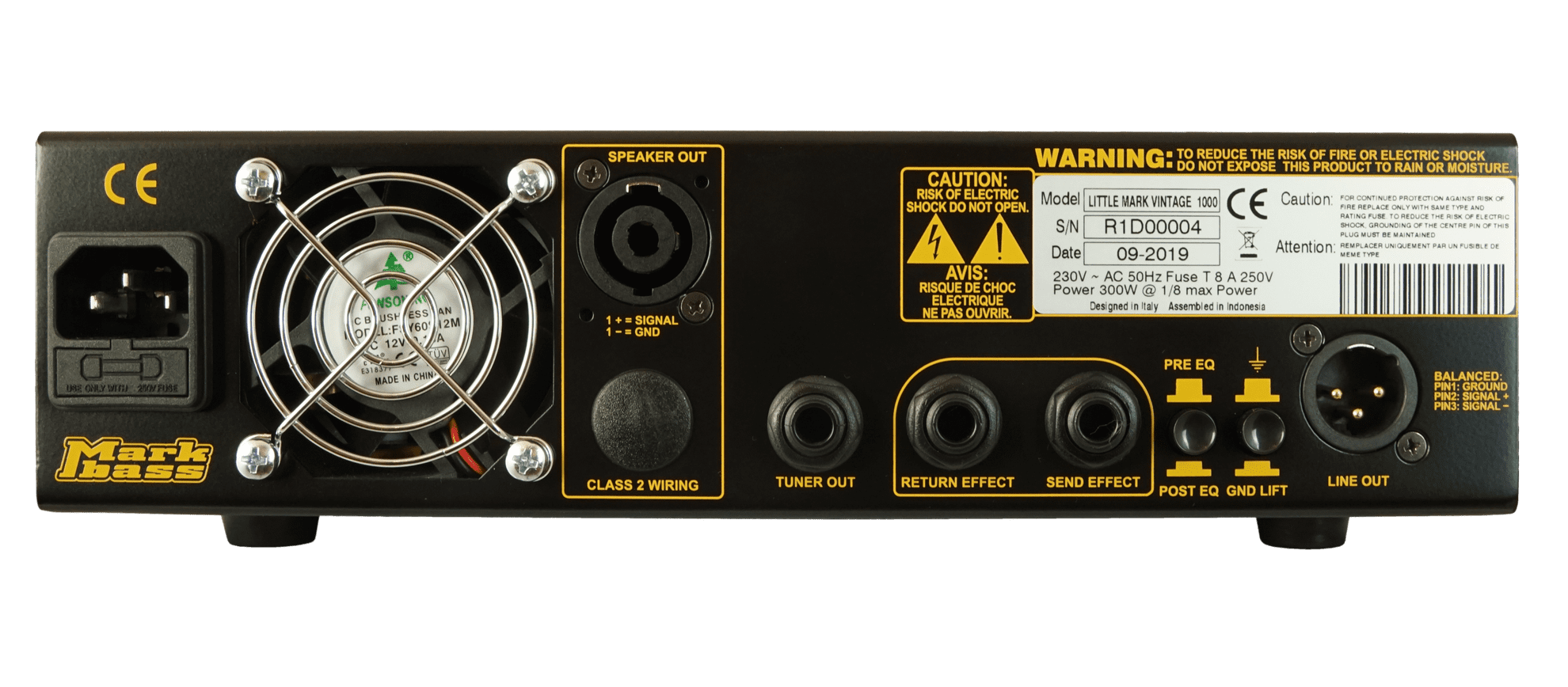 Markbass Little Mark Vintage 1000