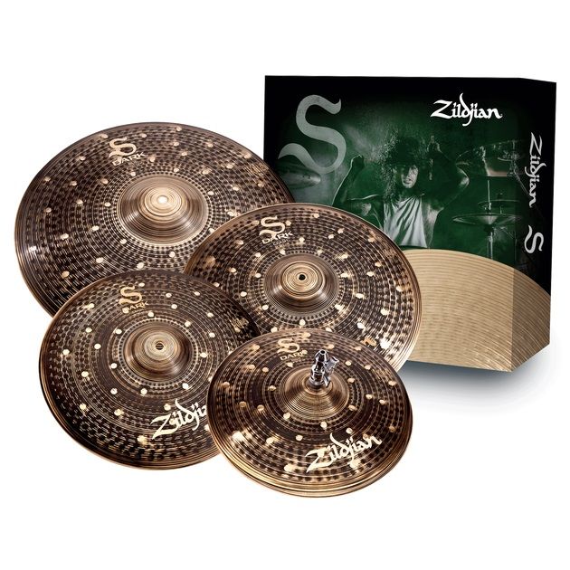 Zildjian Set Cartone 5 S Dark
