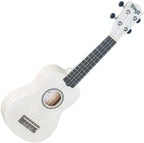 Stagg Us-White Ukulele Soprano Bianco con Borsa in Nylon