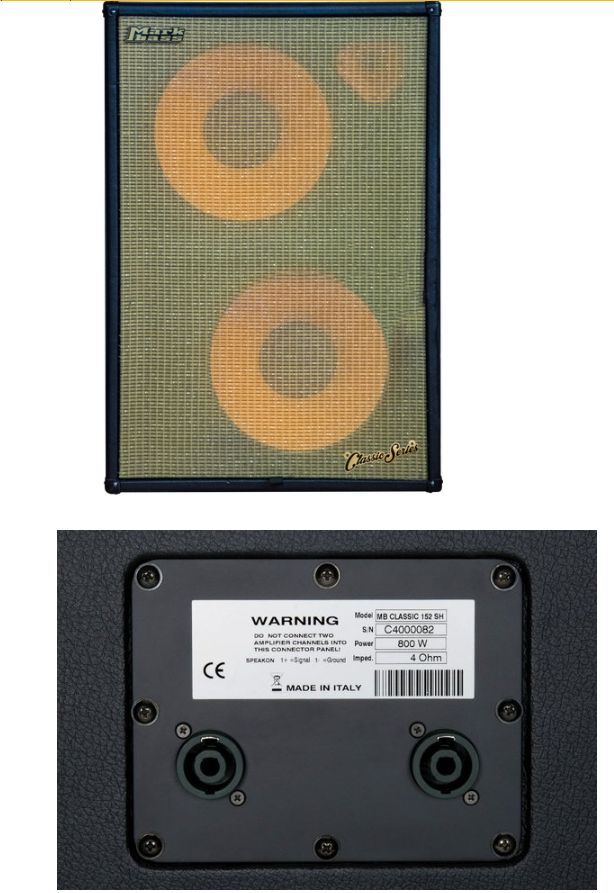 Markbass Classic 152 Sh 2X15' Stu Hamm Signature