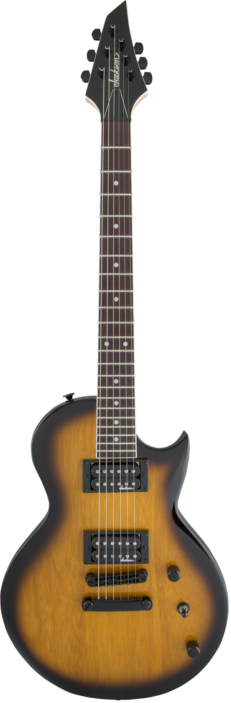 Jackson Sc Js22 Monarkh Tobacco Burst
