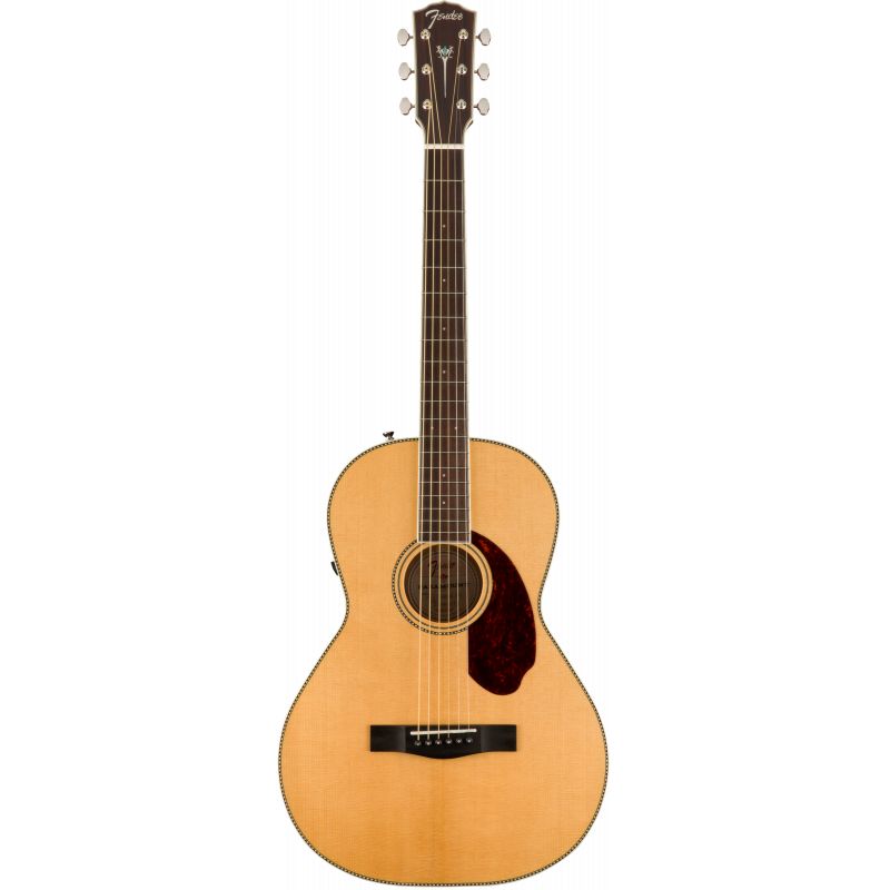 Fender Pm2 Standard Parlor Natural Chitarra Acustica Elettrificata