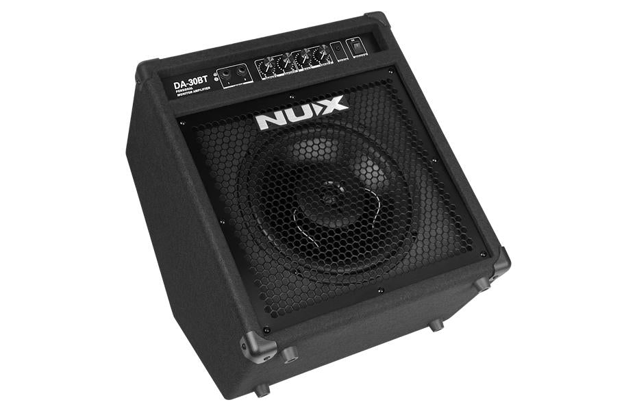 Nux Da30Bt Personal Monitor Bluetooth Portatile per Batteria Elettronica