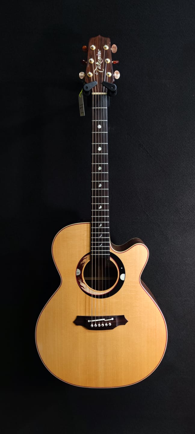 TAKAMINE SOLE LUNA 1998 LTD USATA