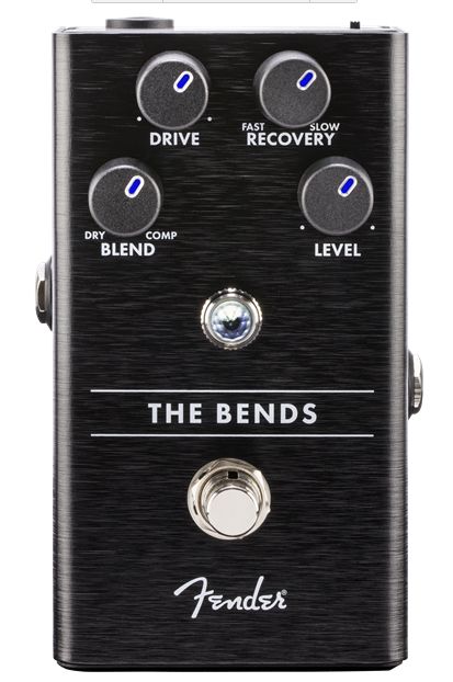 Fender The Bends Compressor Pedale Effetto