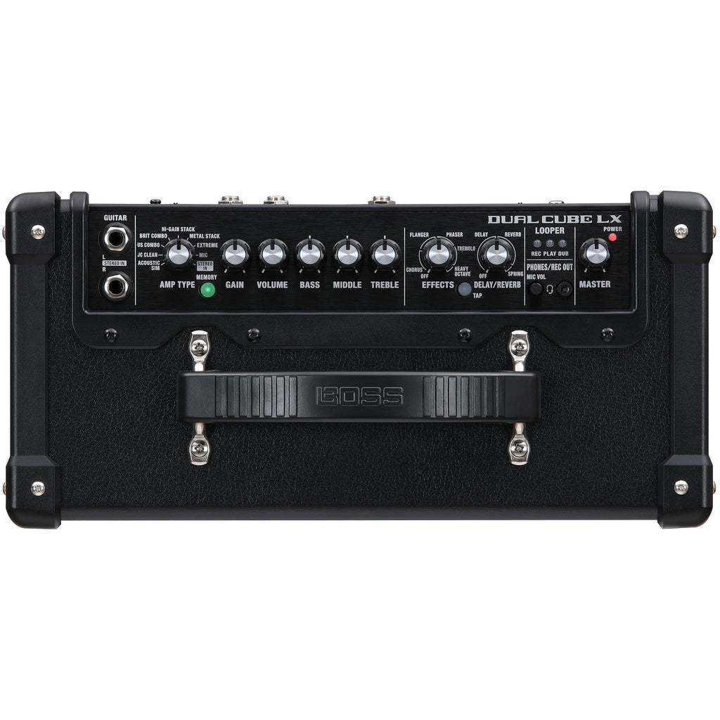 Boss Dual Cube Lx  Amplificatore Stereo Portatile per Chitarra