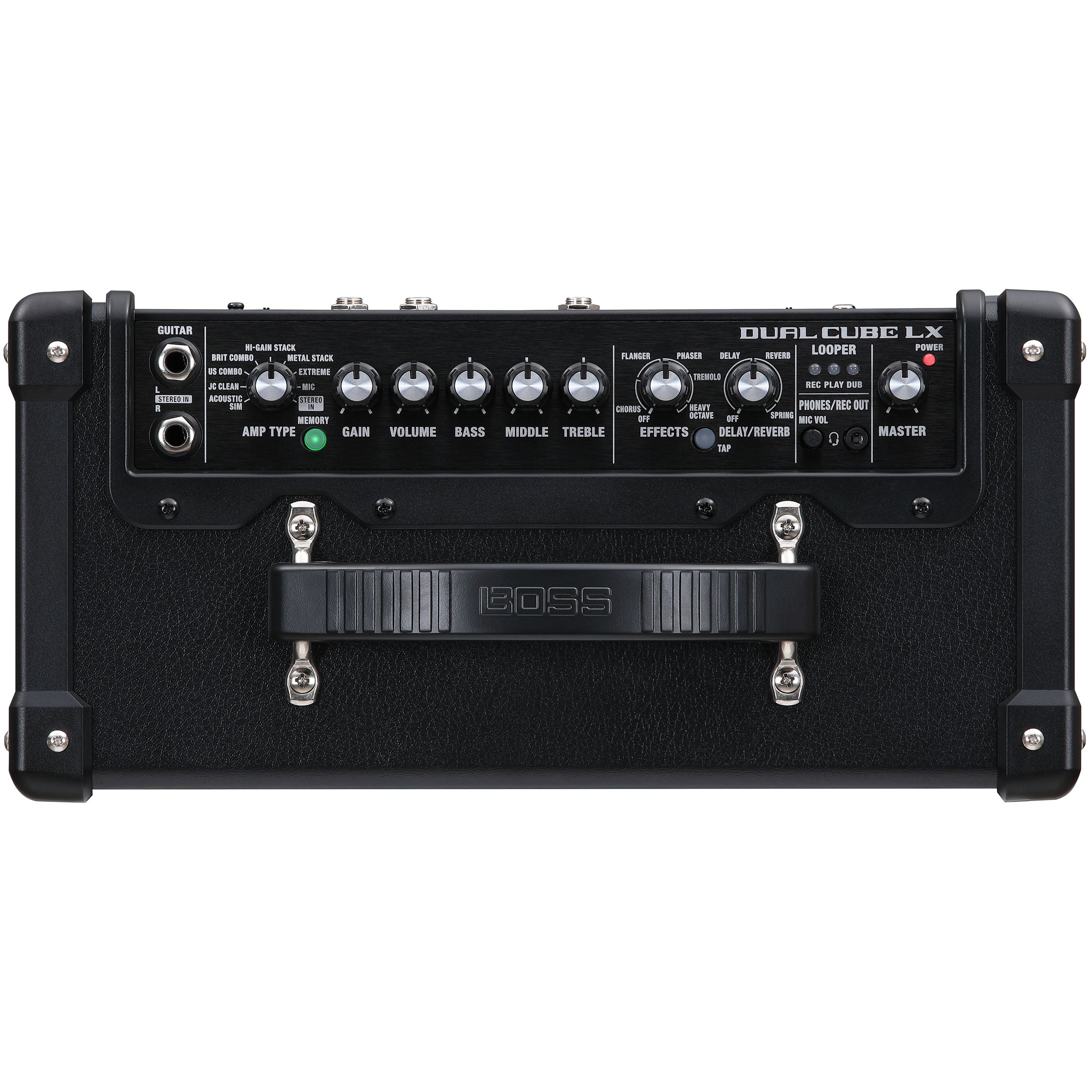 Boss Dual Cube Lx  Amplificatore Stereo Portatile per Chitarra