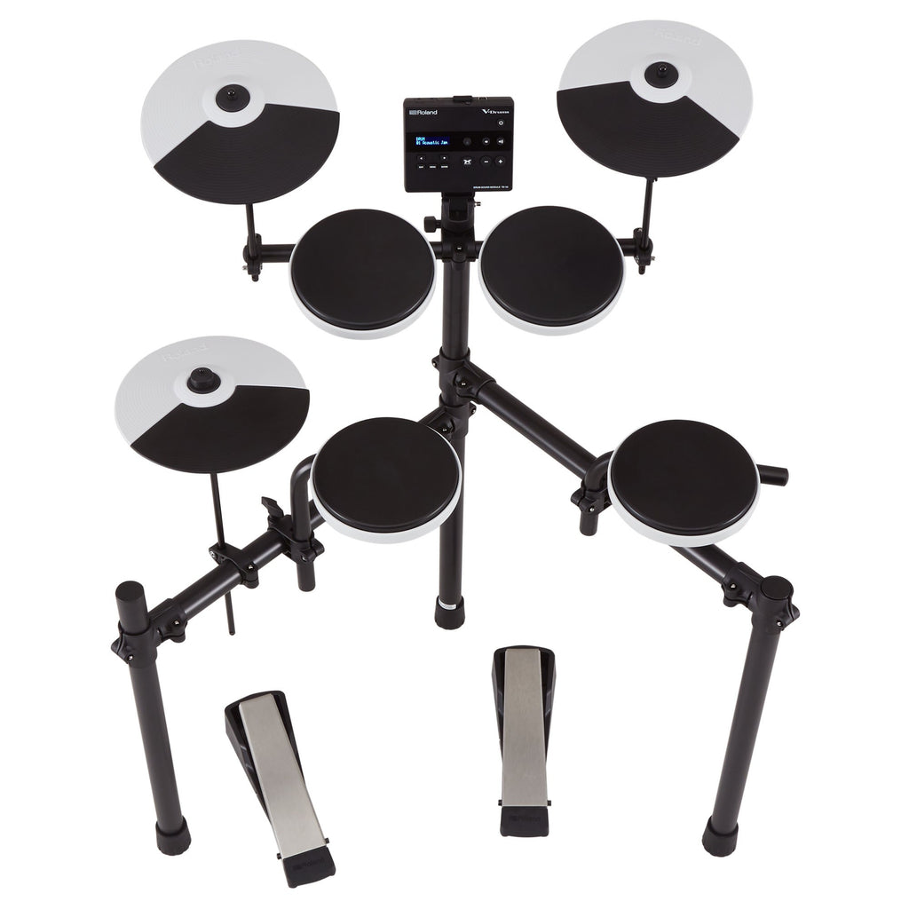 Roland Td-02K V-Drum Set Batteria Elettronica Completa