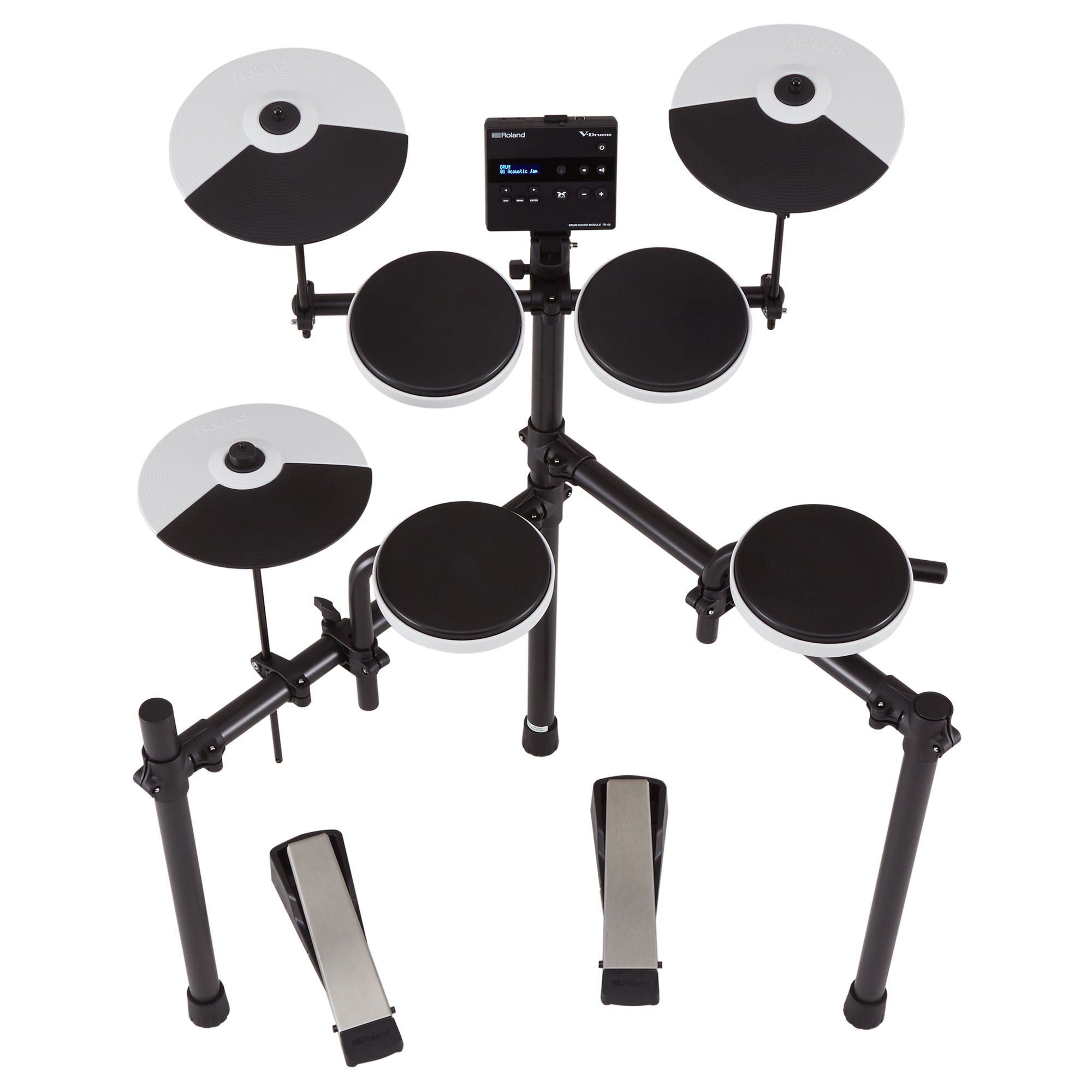 Roland Td-02K V-Drum Set Batteria Elettronica Completa