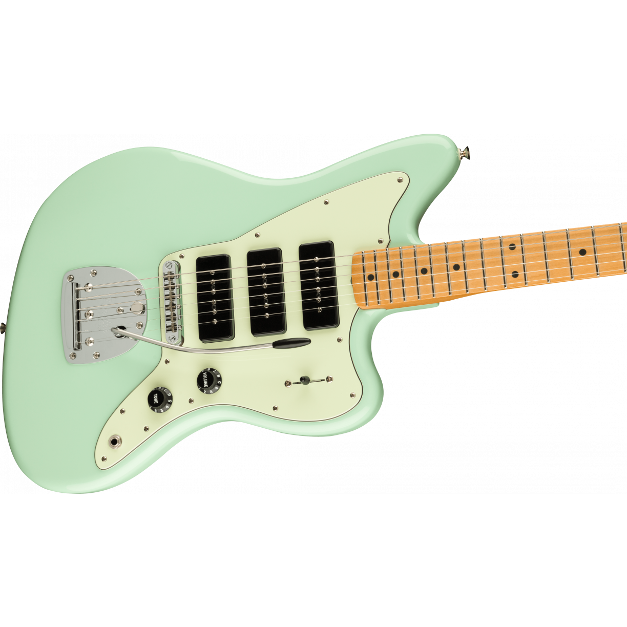 Fender Noventa Jazzmaster Mn Surf Green