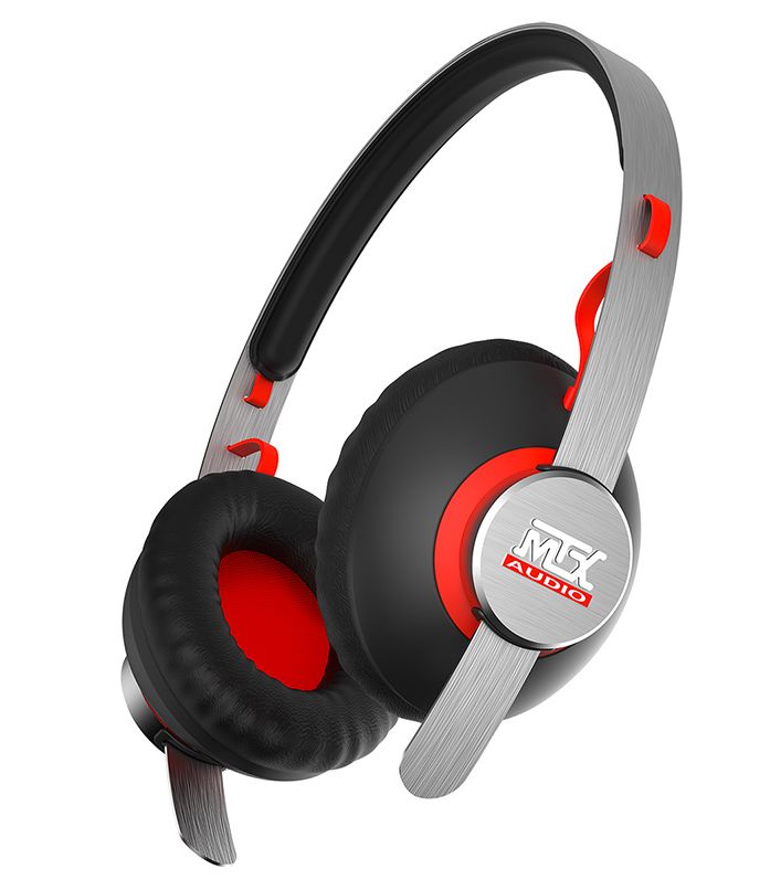 Mtx Ix3Bt Cuffia Ultraflessibile Con Lettore Micro Sd E Bluetooth