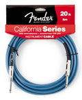Fender Cavo 6Mt California Lake Placid Blu