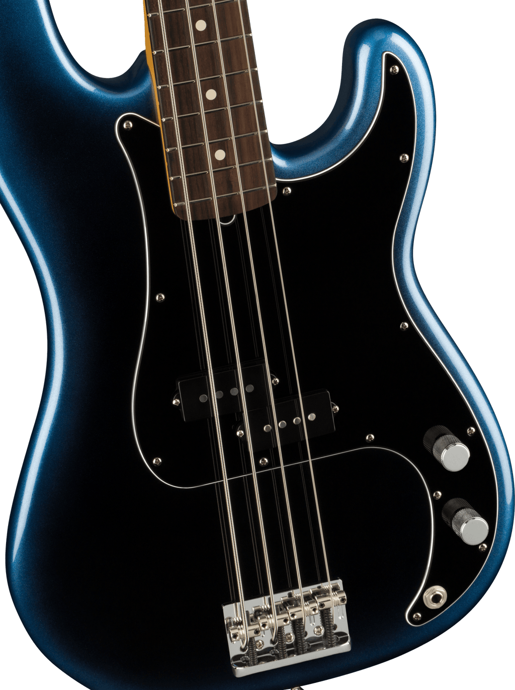Fender American Professional Ii Precision Bass Dark Night