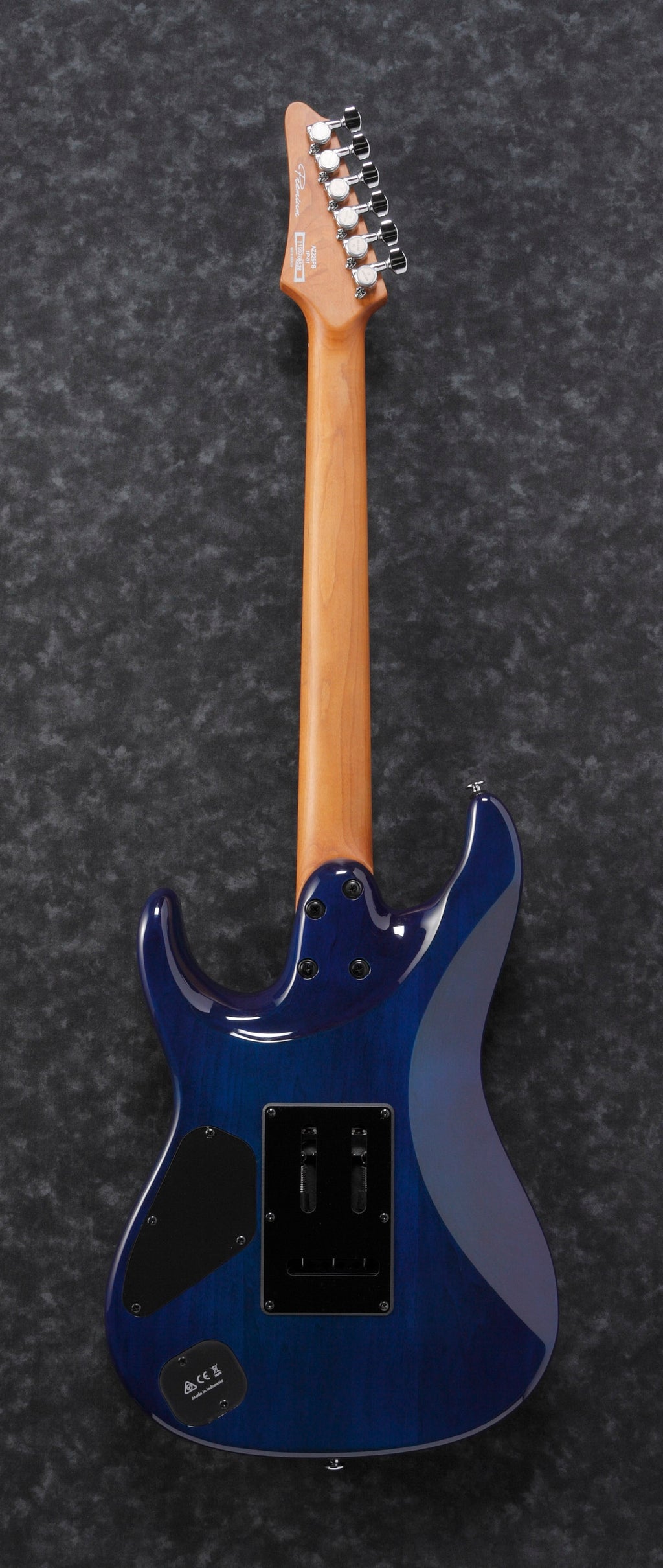 Ibanez Az226Pb Cbb Cerulean Blue Burst Chitarra Elettrica Hss