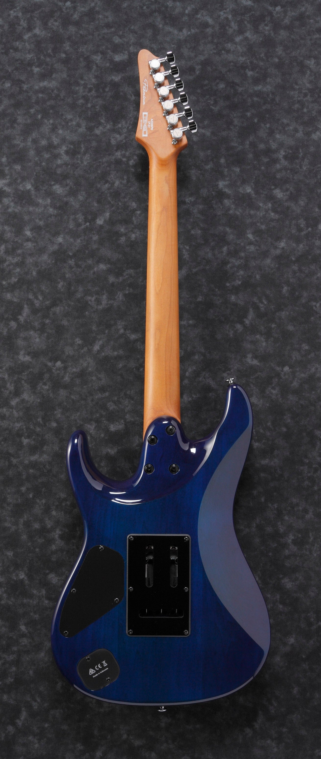 Ibanez Az226Pb Cbb Cerulean Blue Burst Chitarra Elettrica Hss