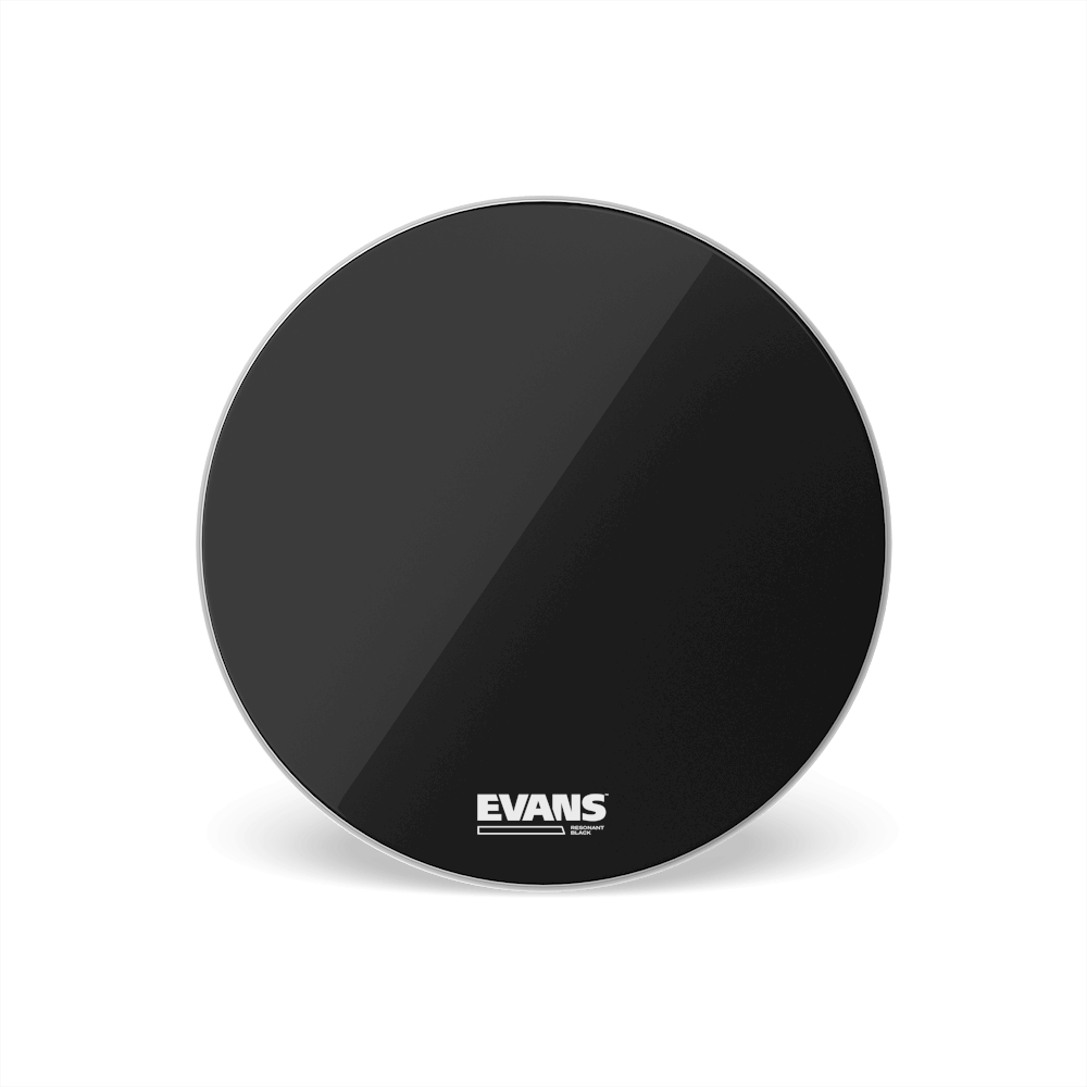Evans Bd20Rb Pelle Resonant Black 20