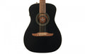 Fender Joe Strummer Campifire Matte Black Chitarra Acustica
