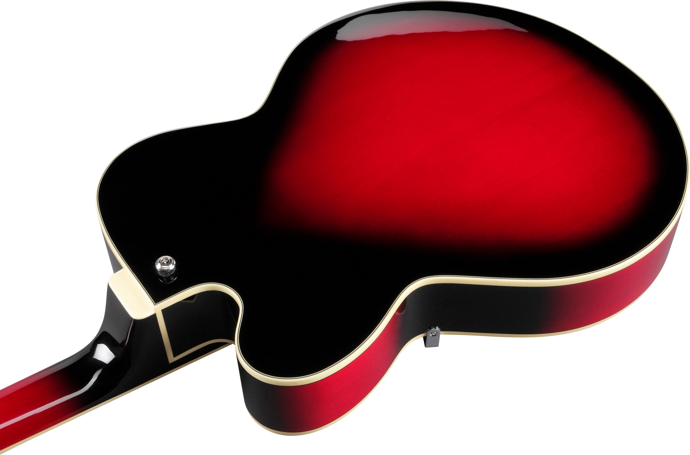 Ibanez Af75 Transparent Red Sunburst