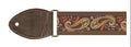 Souldier Paisley Brown Guitar Strap