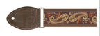 Souldier Paisley Brown Guitar Strap