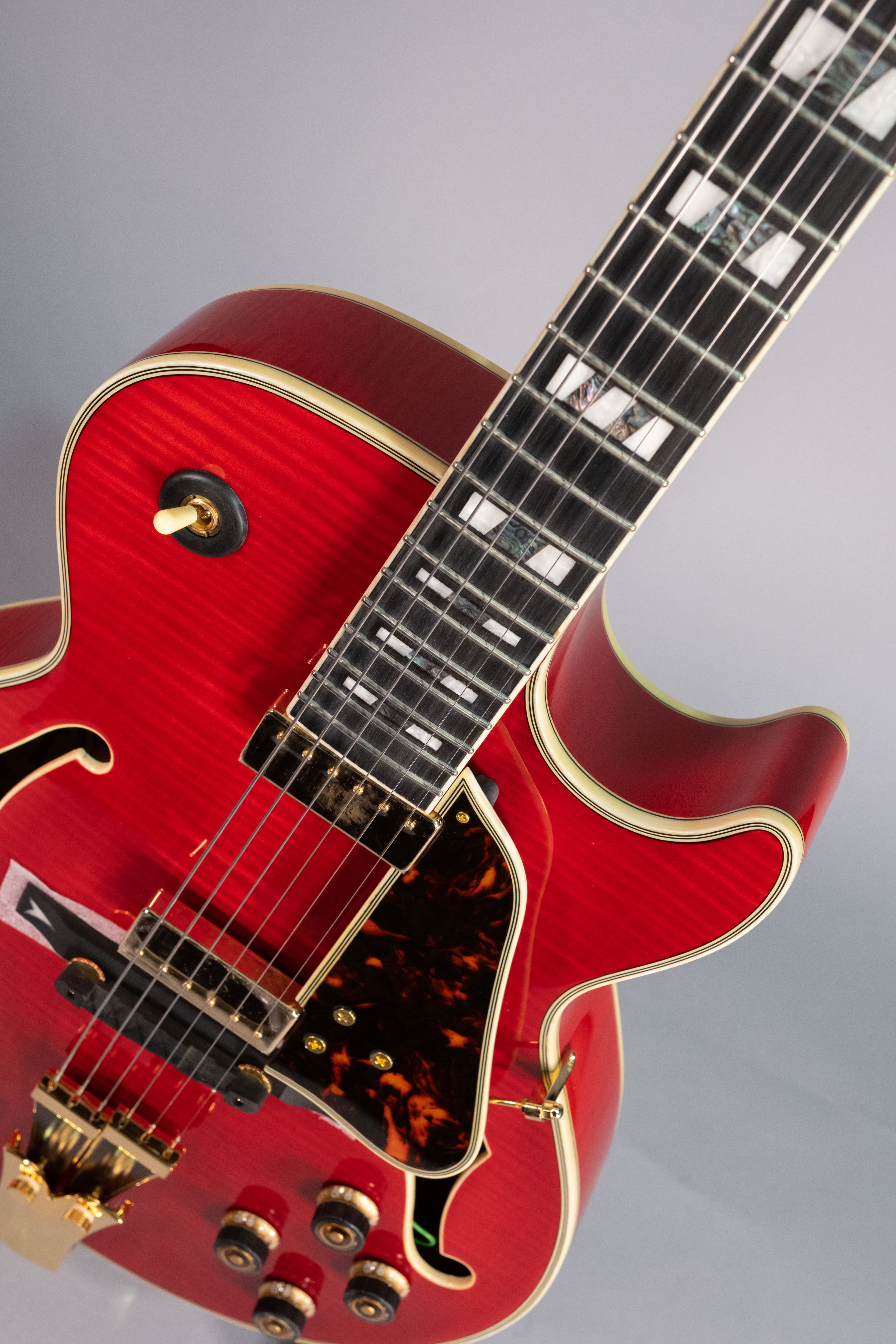 Ibanez GB10SEFM George Benson Sapphire Red