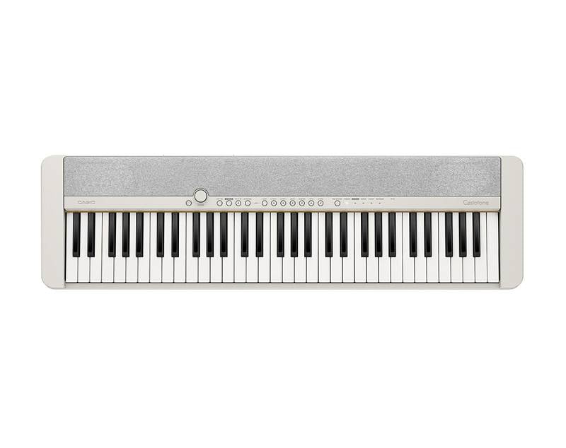 Casio Ct S1 Tastiera 61 Tasti  White