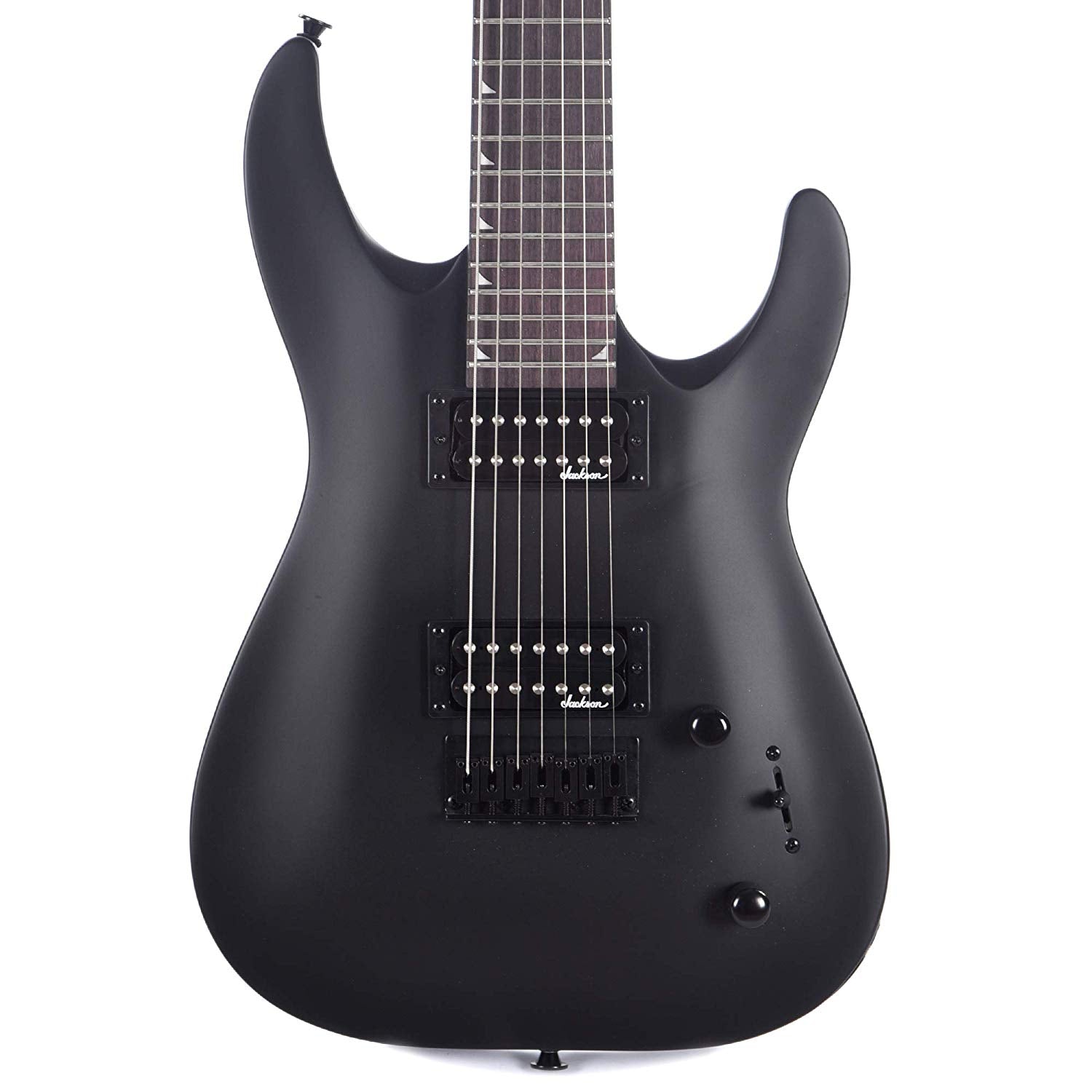 Jackson Js Series Dinky Arch Top Js22-7 Dka Ht Satin Black