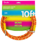 Fender MonoNeon Instrument Cable Mt3 Orange