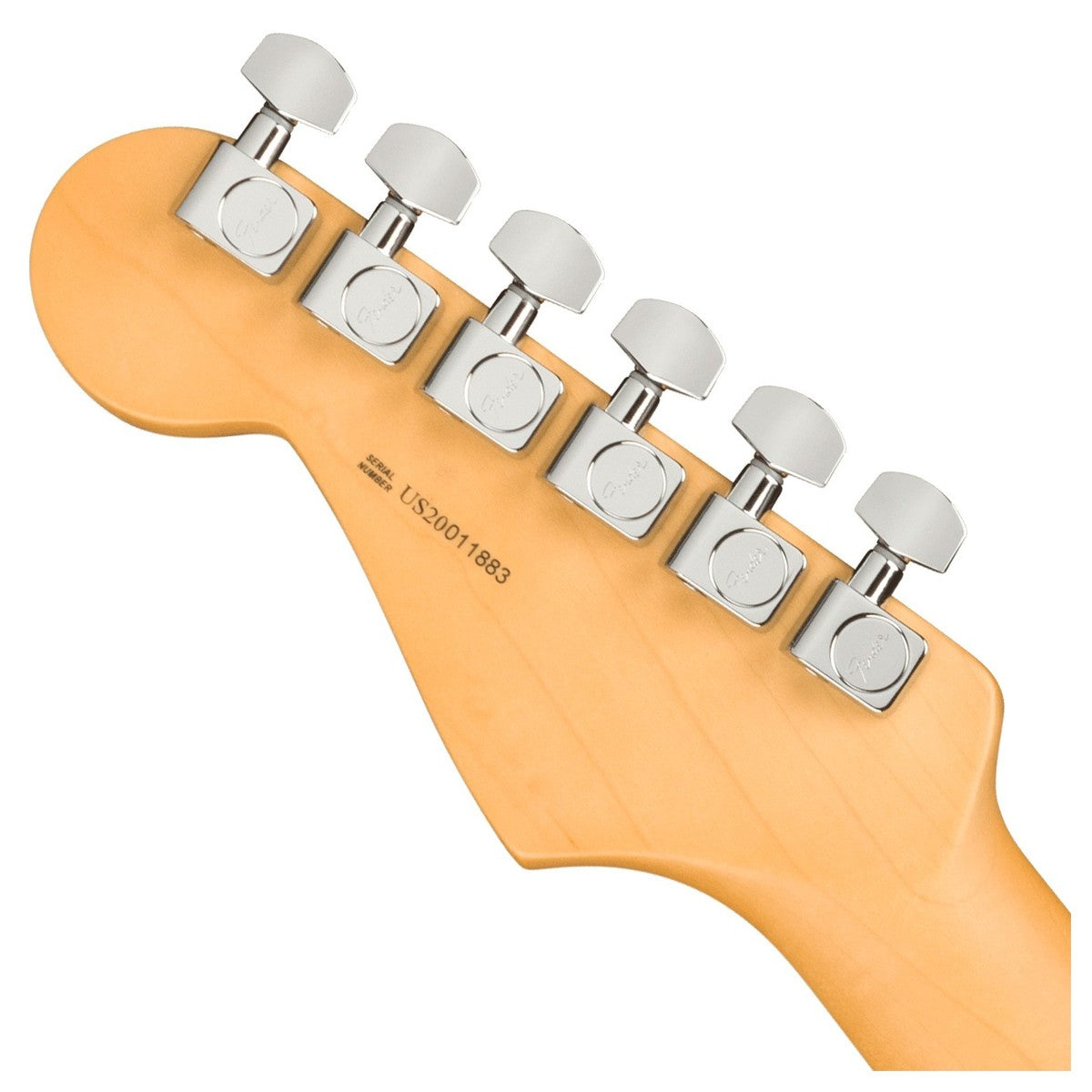 Fender American Professional II Stratocaster Hss Maple 3 Color Sunburst
